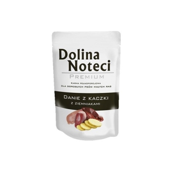 DOLINA NOTECI Danie z kaczką i ziemniakami 100g