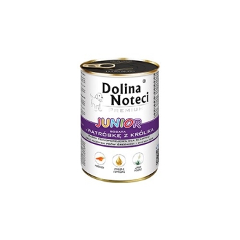 DOLINA NOTECI JUNIOR Wątróbka z królika 400g