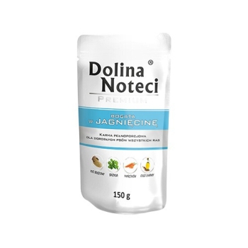 DOLINA NOTECI Bogata w jagnięcinę 150g