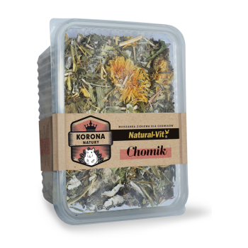 KORONA NATURY Mieszanka ziołowa - Chomik 70g