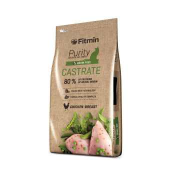 FITMIN cat Purity Castrate 1,5kg