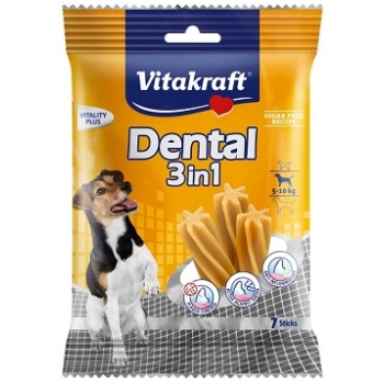 VITAKRAFT DENTAL 3w1 S przysmak dla psa 120g