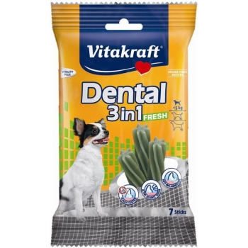 VITAKRAFT DENTAL 3w1 FRESH XS przysmak dla psa 70g