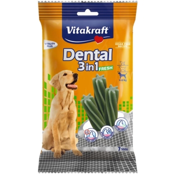 VITAKRAFT DENTAL 3w1 FRESH M przysmak dla psa 180g