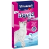 VITAKRAFT CAT LIQUID SNACK przysmak z łososiem i omegą dla kota 6szt+2szt gratis