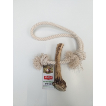 4DOGS Szarpak Gryzolina LOOP XL HARD 50cm