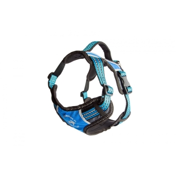 ALL FOR DOGS Szelki 2x-Sport Niebieskie XS