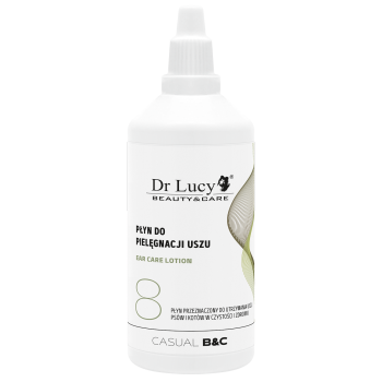 DR LUCY Płyn do pielęgnacji uszu [HOME 8] 100ml