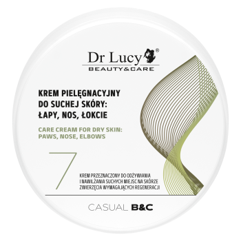 DR LUCY Krem pielęgnacyjny do suchej skóry: łapy, nos, łokcie [HOME 7] 100g