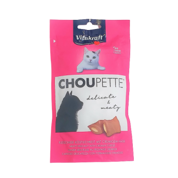 VITAKRAFT CHOUPETTE przysmak dla kota z serem 40g