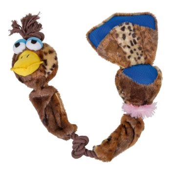 KERBL Zabawka pluszowa Duck Huggo, różne kolory, 65 cm [80756]