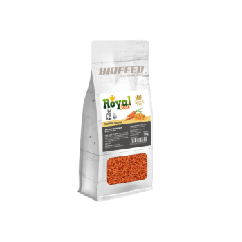 BIOFEED Royal Snack - marchew suszona 100g