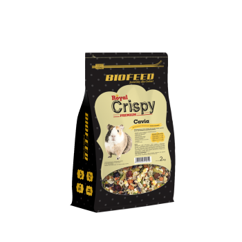 BIOFEED Royal Crispy Premium Cavia 2kg - dla świnek morskich