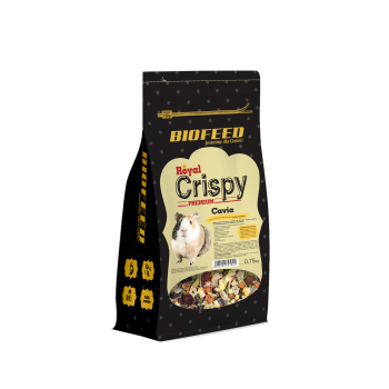 BIOFEED Royal Crispy Premium Cavia 750g - dla świnek morskich