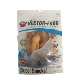 VECTOR-FOOD Uszy królicze suszone [S37] 5szt