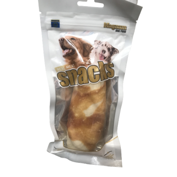 MAGNUM Chicken Roll on Rawhide Stick 60g -1szt. [16649]