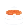 PDH SPIN LICK FRISBEE ORANGE MEDIUM miska interaktywna [PDHF203]