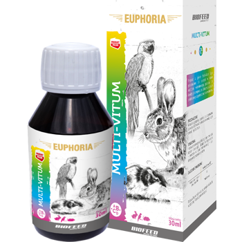 BIOFEED EUPHORIA Multi-Vitum Egzo 30ml