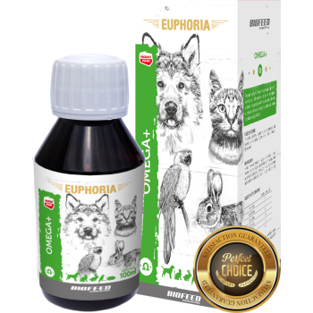 BIOFEED EUPHORIA Omega+ suplement diety 100ml