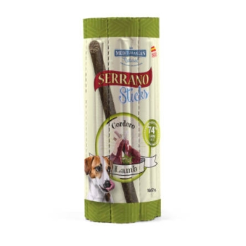 SERRANO Sticks blistry dla psów z jagnięciną 16szt