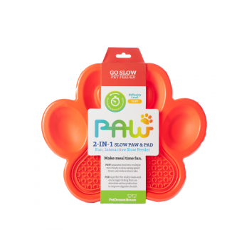 PDH PAW 2-IN-1 ORANGE EASY miska dla psa [PDHF008]