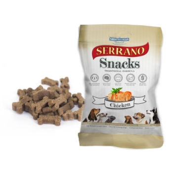 SERRANO Snack dla psów z kurczakiem 100g