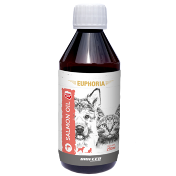 BIOFEED EUPHORIA Salmon Oil olej z łososia 250ml