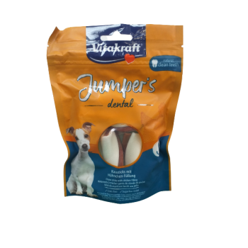 VITAKRAFT JUMPERS DENTAL TWISTED S przysmak z kurczakiem dla psa 150g