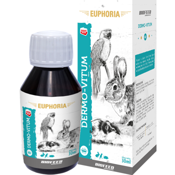 BIOFEED EUPHORIA Dermo-Vitum dla gryzoni 30ml