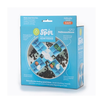 PDH SPIN WINDMILL BLUE EASY miska interaktywna [PDHF105]