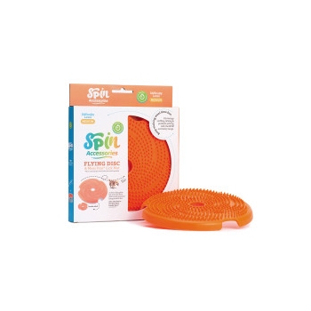 PDH SPIN LICK FRISBEE ORANGE MEDIUM miska interaktywna [PDHF203]