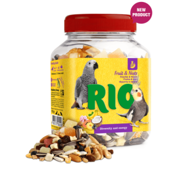 RIO Mix owoców i orzechów 160g [22250]