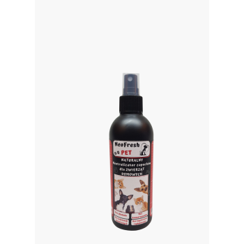 NEOFRESH PET Naturalny neutralizator zapachów zwierząt domowych 250ml