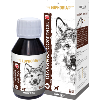 BIOFEED EUPHORIA Diarrhea Control Dog 30ml