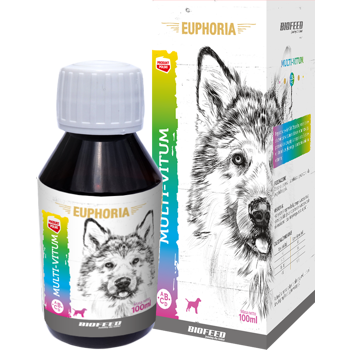 BIOFEED EUPHORIA Multi-Vitum Dog 100ml