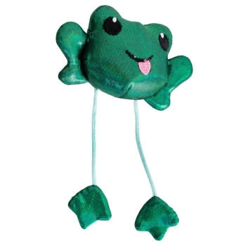 PETSTAGES Toss 'N Dangle Frog Dyndająca żaba dla kota [PS70378]