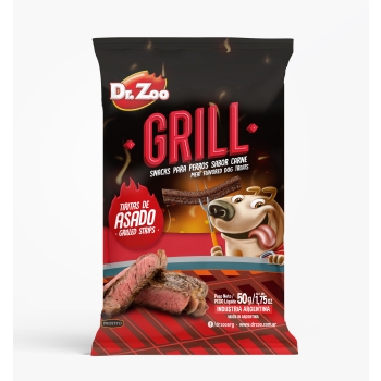 DR ZOO Grill Tiritas de Asado - Grillowane paski dla psa o smaku pieczeni 50g [11211]