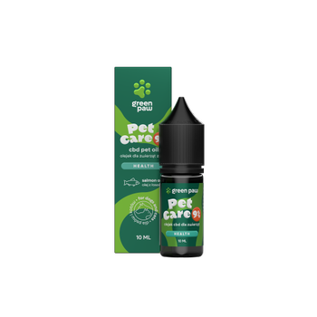 GREEN PAW Pet Care 9% olejek dla zwierząt z CBD 10ml