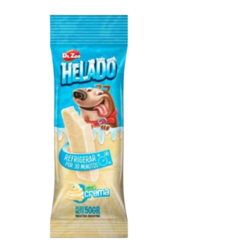 DR ZOO Helado Crema - Lody dla psa o smaku śmietanki 50g MULTIPAK 6szt [11337]