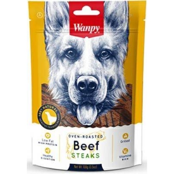 WANPY GRILLED BEEF STEAKS 100g