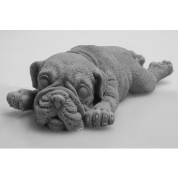 DR LUCY Mydełko Sharpei szare 160g