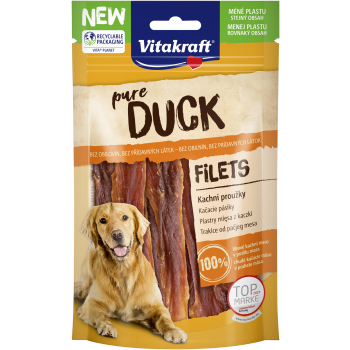 VITAKRAFT DUCK Fillets kaczka przysmak dla psa 80g