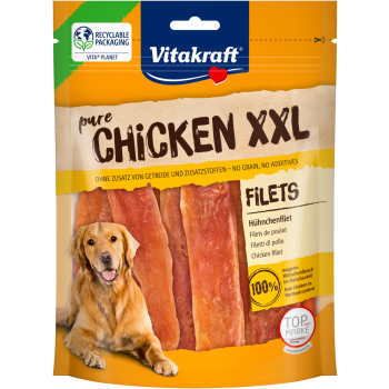 VITAKRAFT CHICKEN Filet z kurczakiem XXL przysmak dla psa 250g