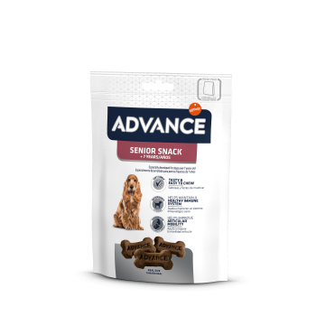 ADVANCE SNACK Senior +7 Years - przysmak dla seniorów 150g [922709]